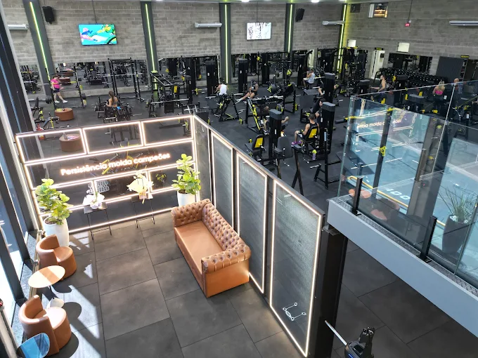 Lounge e salão da ElitFit